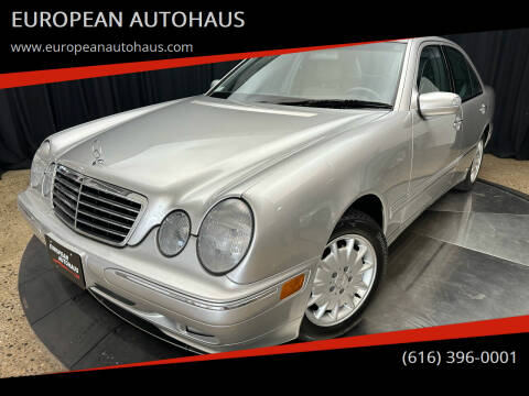 2002 Mercedes-Benz E-Class for sale at EUROPEAN AUTOHAUS in Holland MI