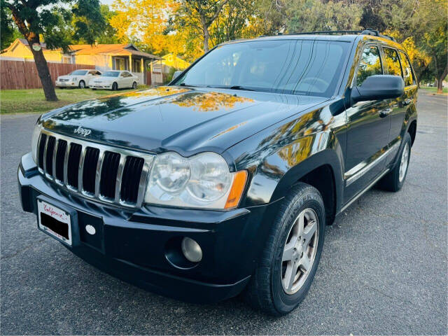 2005 Jeep Grand Cherokee for sale at Two Brothers Auto Sales LLC in Orangevale, CA