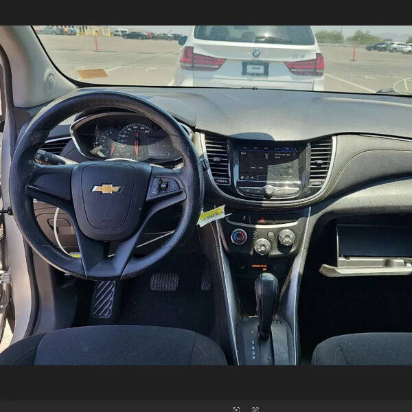 2018 Chevrolet Trax LS