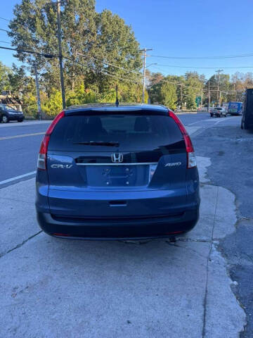 2012 Honda CR-V EX