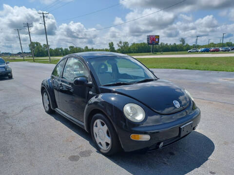 2001 Volkswagen New Beetle for sale at Caps Cars Of Taylorville in Taylorville IL