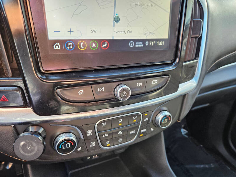 2020 Chevrolet Traverse RS