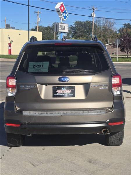 2017 Subaru Forester 2.5i Touring