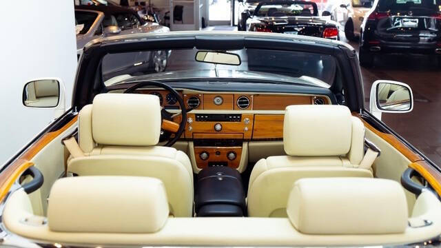 2011 Rolls-Royce Phantom Drophead Coupe