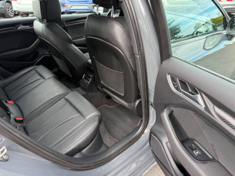 2019 Audi S3 2.0T quattro Premium Plus