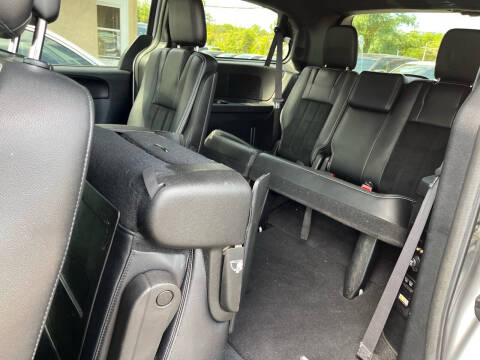 2017 Dodge Grand Caravan SXT