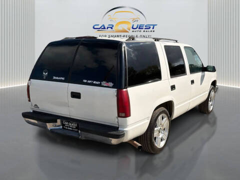 1997 Chevrolet Tahoe
