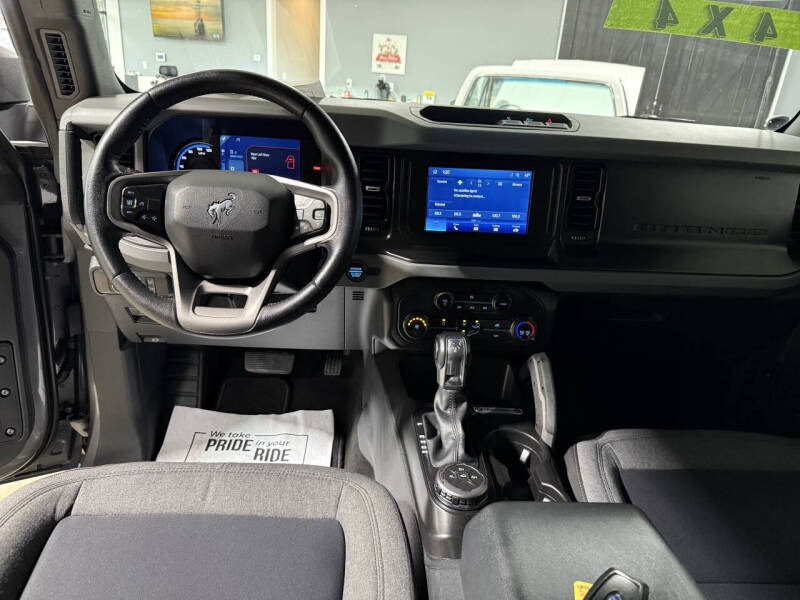 2021 Ford Bronco Big Bend