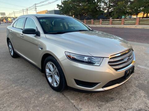 2017 Ford Taurus for sale at Walter Motor Company in Norton KS