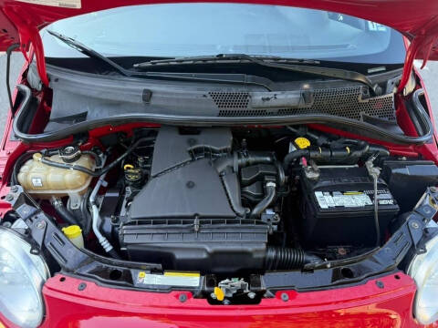 2012 FIAT 500 Sport