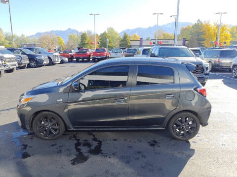 2024 Mitsubishi Mirage Black Edition