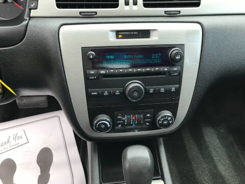 2007 Chevrolet Impala LTZ