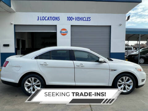 2012 Ford Taurus for sale at Affordable Autos Eastside in Houma LA