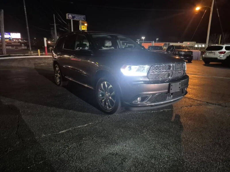 2018 Dodge Durango