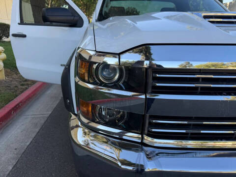2017 Chevrolet Silverado 2500HD Work Truck