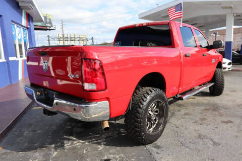 2016 RAM 2500 Tradesman