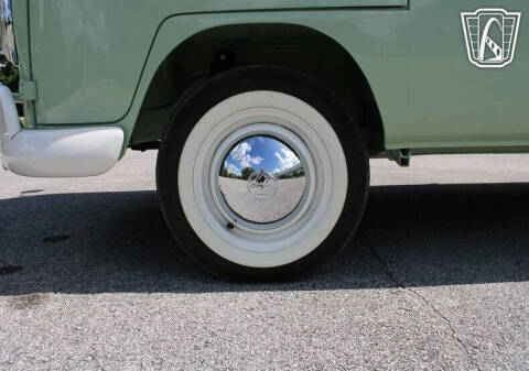 1974 Volkswagen Samba