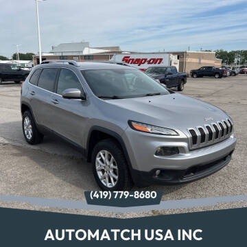2016 Jeep Cherokee Latitude