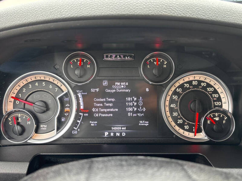 2014 RAM 1500 Big Horn