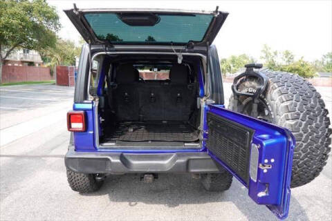 2018 Jeep Wrangler Unlimited Sport