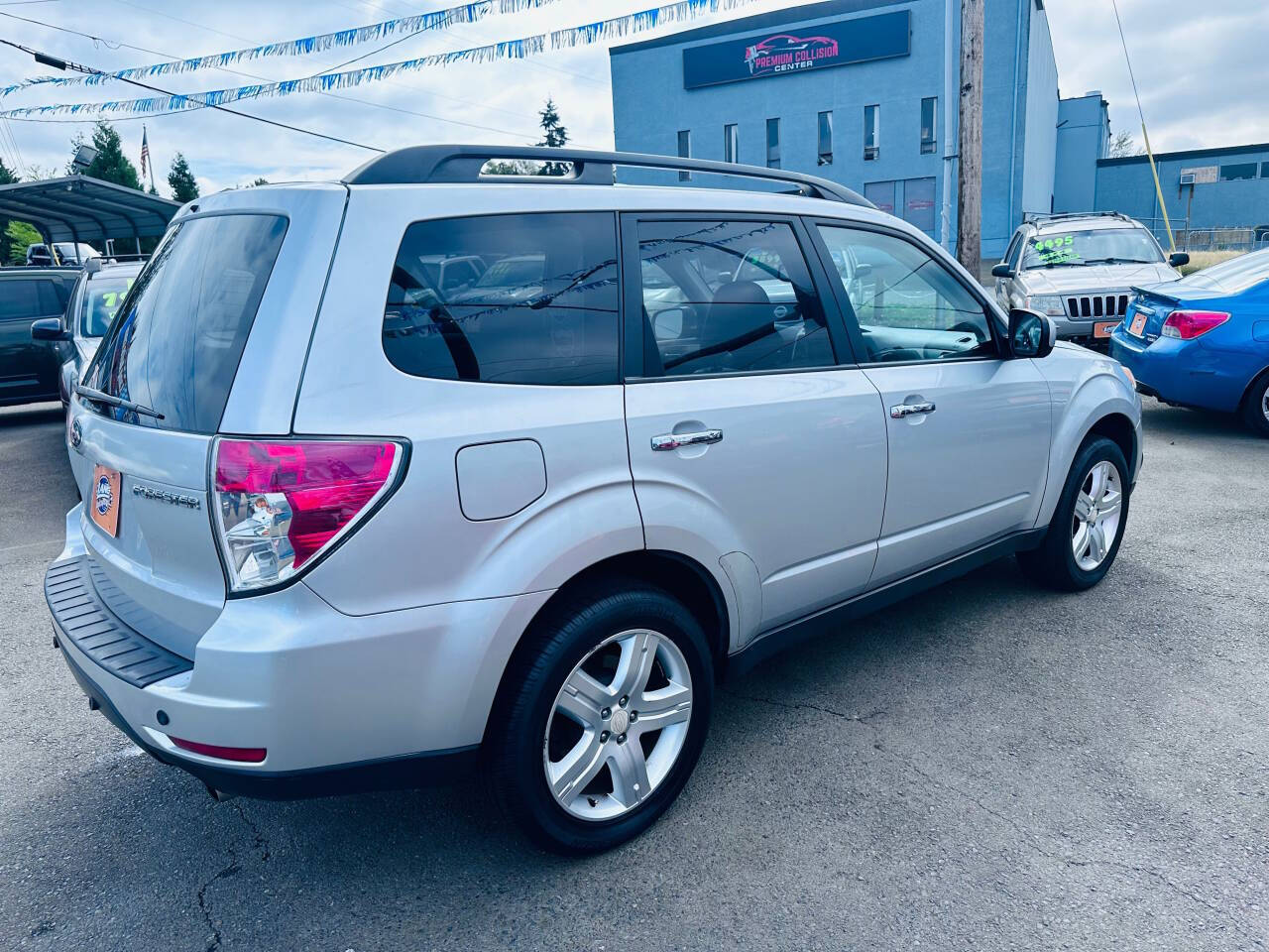 2009 Subaru Forester for sale at Lang Autosports in Lynnwood, WA