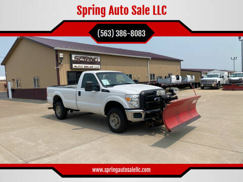 2011 Ford F-350 Super Duty for sale at Spring Auto Sale LLC in Davenport IA