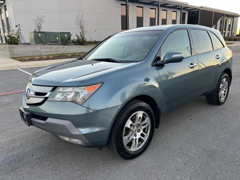 2008 Acura MDX for sale at Bells Auto Sales in Austin TX