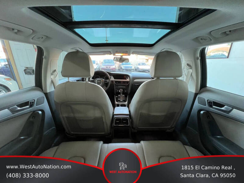 2011 Audi A4 2.0T quattro Avant Premium Plus