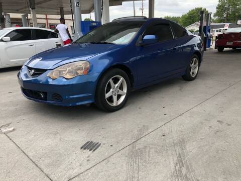 2002 Acura RSX for sale at JE Auto Sales LLC in Indianapolis IN