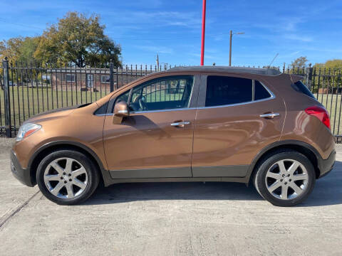2016 Buick Encore Leather