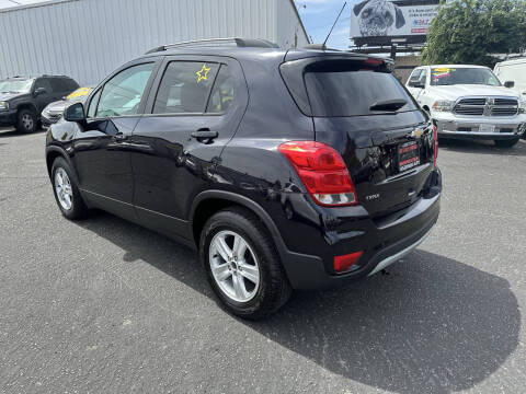 2021 Chevrolet Trax LT