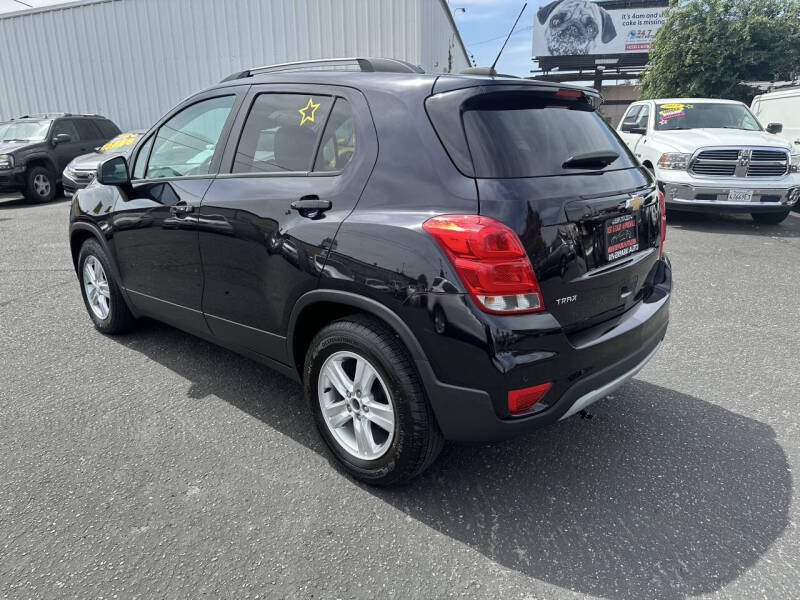 2021 Chevrolet Trax LT