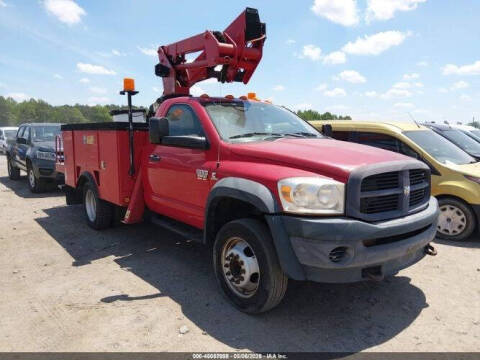 2008 Dodge Ram 5500