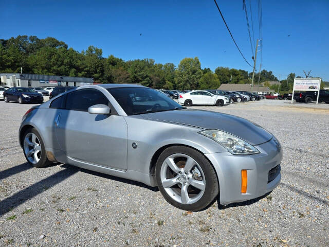 2007 Nissan 350Z for sale at YOUR CAR GUY RONNIE in Alabaster, AL