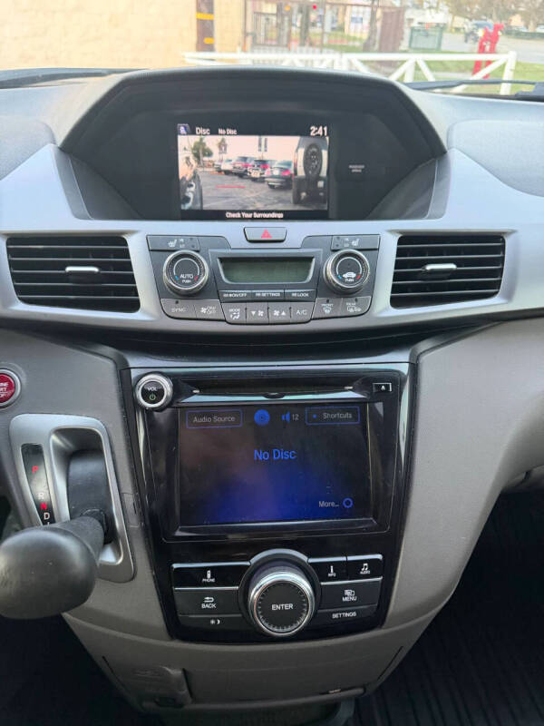 2014 Honda Odyssey