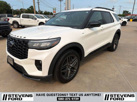 2025 Ford Explorer ST-Line