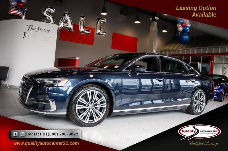 2020 Audi A8 L for sale at Quality Auto Center in Springfield NJ