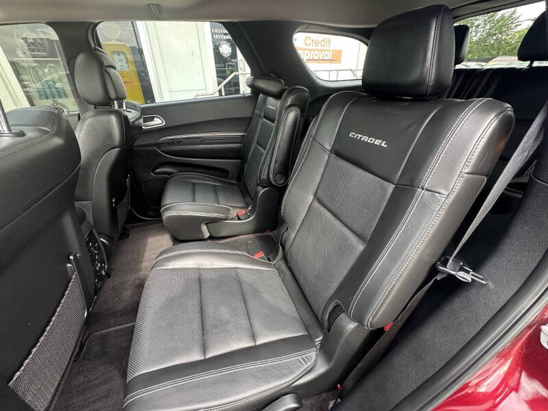 2018 Dodge Durango Citadel