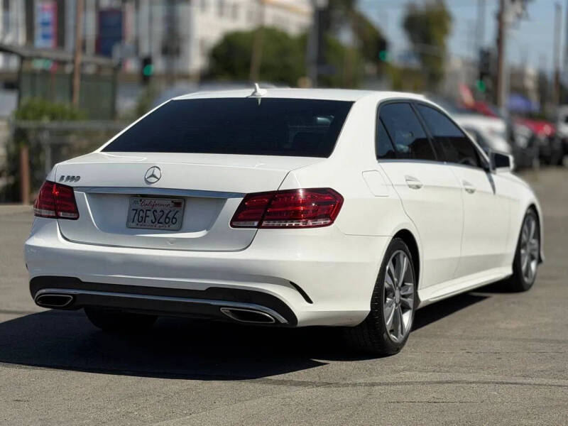 2014 Mercedes-Benz E-Class