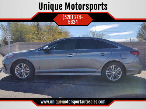 2018 Hyundai Sonata for sale at Unique Motorsports in Tucson AZ