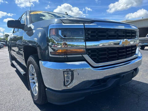 2017 Chevrolet Silverado 1500