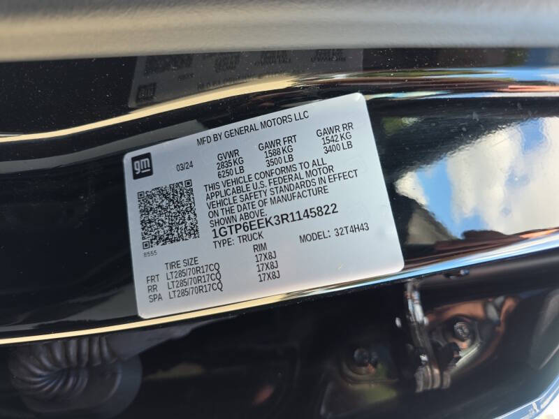 2024 GMC Canyon AT4X