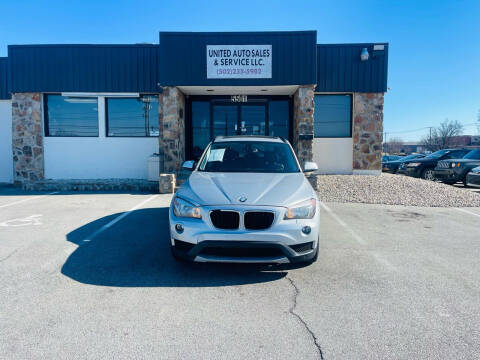 2014 BMW X1 for sale at United Auto Sales and Service in Louisville KY