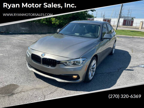 2018 BMW 3 Series for sale at Ryan Motor Sales, Inc. in Bowling Green KY