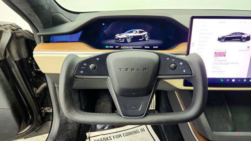 2021 Tesla Model S Plaid