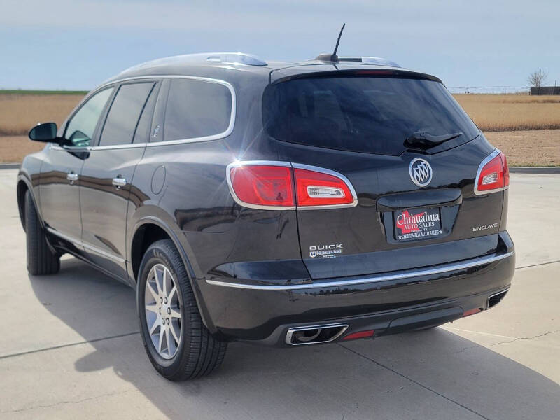 2017 Buick Enclave Leather