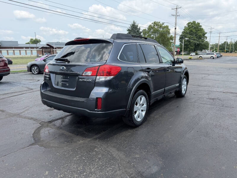 2011 Subaru Outback 2.5i Premium