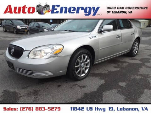 2007 Buick Lucerne for sale at Auto Energy in Lebanon VA