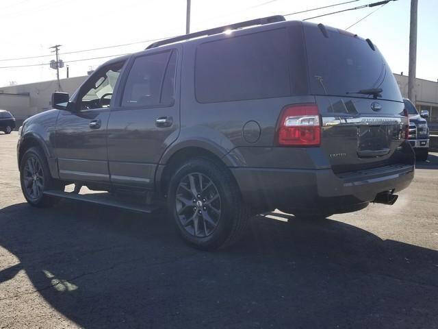 2017 Ford Expedition Limited
