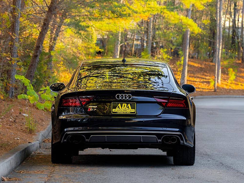 2018 Audi S7 4.0T quattro Prestige